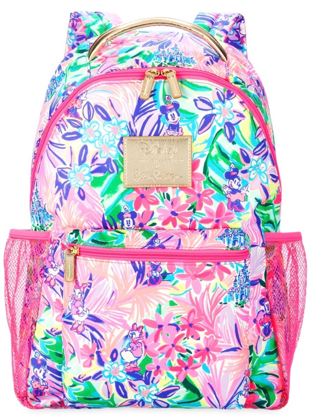 Like new RARE Lilly Pulitzer Disney Minnie Mouse and Daisy Duck Backpack